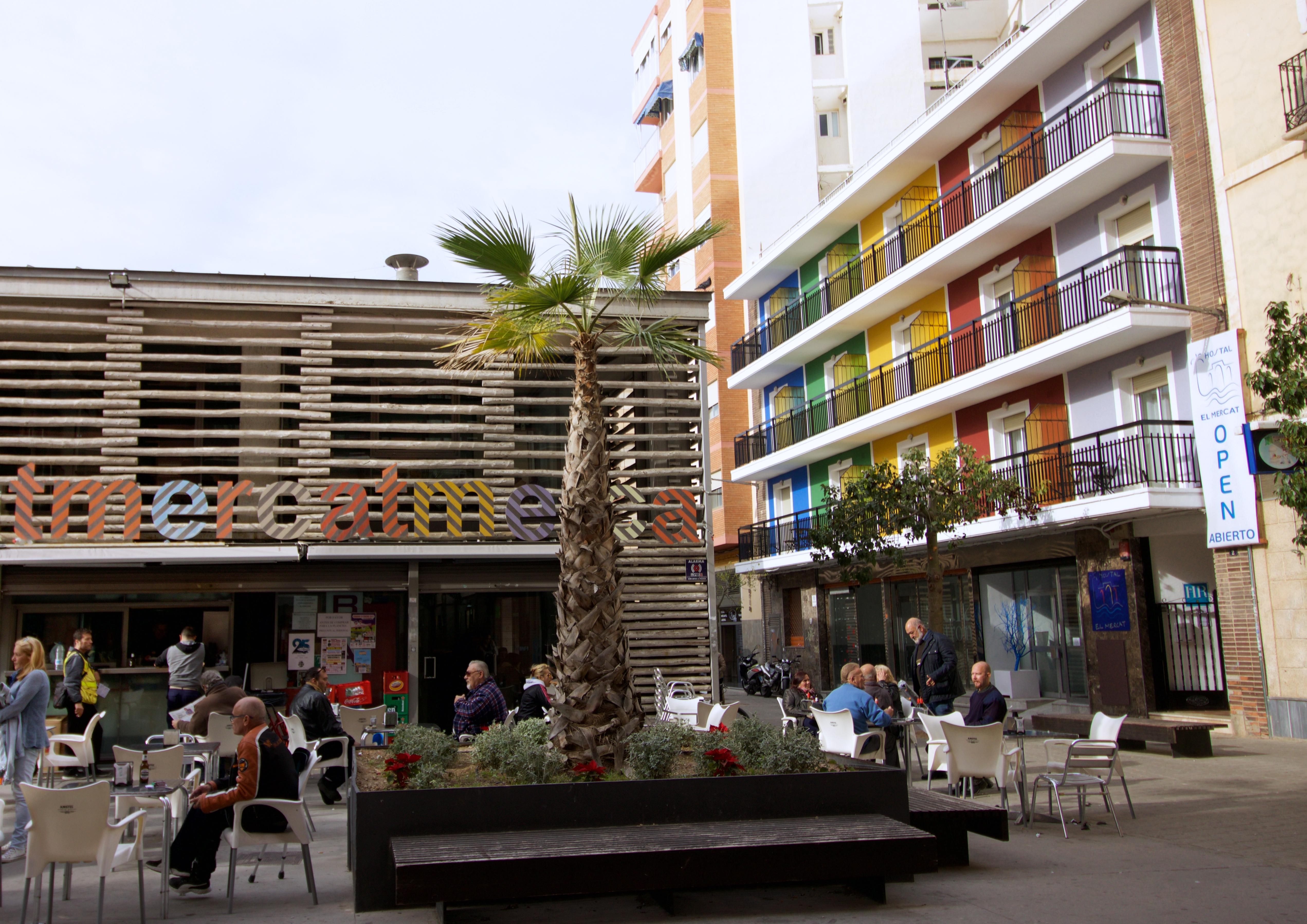 Hostal El Mercat ビリャホヨサ エクステリア 写真